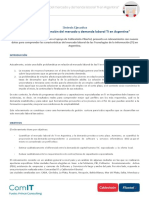 Resumen Mercado y Demanda Laboral IT Argentina 2015-2016