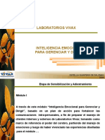 Gerenciarydirigir (Inteligencia Emocinal) VIVAX