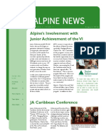 Alpine News Vol 1, Issue 1