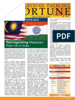 Malaysian Palm Oil FORTUNE (Vol 6 2012)