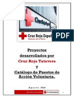 Folleto Cruz Roja Talavera Agosto 2016