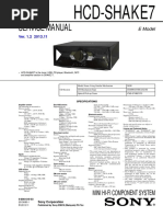 Download SONY HCD-SHAKE7pdf by boroda2410 SN322173047 doc pdf