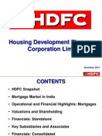 HDFC Presentation Nov 2015