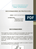 Seccionadores de Protección