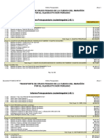 Informe Presupuestario (Entregable 2.45.1) R0_PP