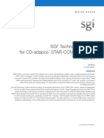 SGI Technology Guide For CD-adapco Star-Ccm+ Analysts: March, 2014