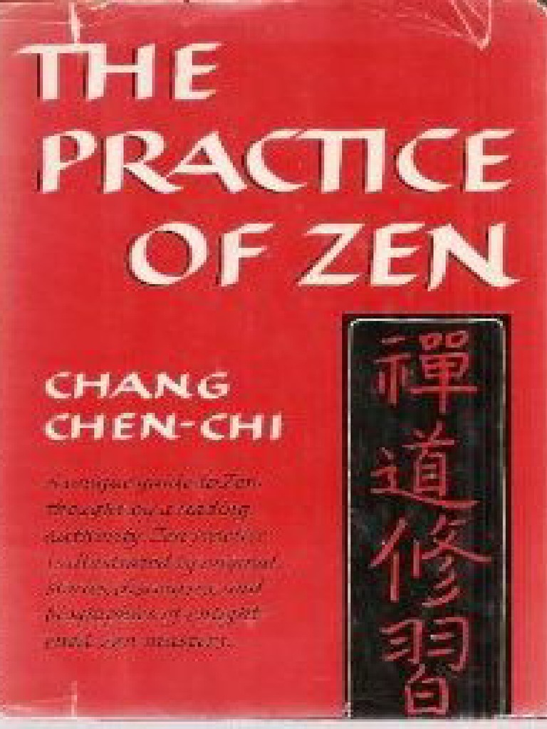 Garma C.C. Chang The Practice of Zen PDF | PDF | Kōan | Zen