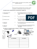 Examen III 1°A