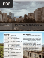 Portifólio Urbanismo 1