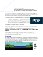 INCOTERMS Are A Set of Three-Letter Standard Trade Terms Most Commonly Used in