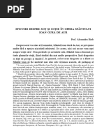 Spicuiri despre soț și soție în opera Sfântului Ioan Gură de Aur