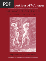 Download The Invention of Women Making an African Sense of Western Gender Discourses by Grawp SN322180317 doc pdf