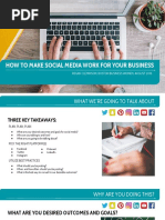 Download How to Make Social Media Work for Your Business by Regan Cleminson SN322180340 doc pdf