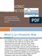 ''Ultrasonic Flow Meter''