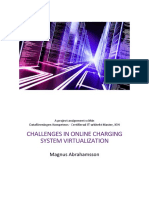 Challenges in Online Charging System Virtualization