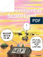 2016 Environmental Scorecard