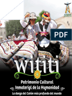 Libro Del Wititi - Patrimonio Cultural Inmaterial de La Humanidad