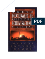 Diccionario de Religiones Denominacion y Sectas