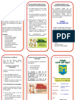 Triptico - SIGNOS DE INTERROGACION Y ADMIRACION