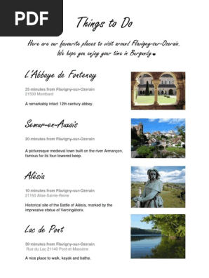Things to Do