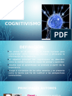 COGNITIVISMO