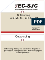 Modelos para Outsourcing de TI - eSCM CL e eSCM SP