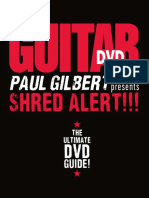 Paul Gilbert Shred Alert PDF