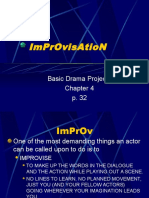 4 - ImPrOvisAtioN