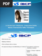 A Causa Das Crianças - Françoise Dolto