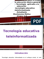 Tecnología educativa teleinformatizada.pptx