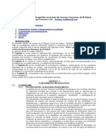 Auditoria de Gestión en Los Recursos Humanos