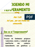 Conosiendo Mi Temperamento PDF