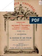 El Alcázar de Las Perlas - Francisco Villaespesa