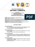 Agenda Historia y Ambiente PDF