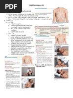 Sacral OMM Diagnosis Techniques | PDF | Anatomical Terms Of Motion ...