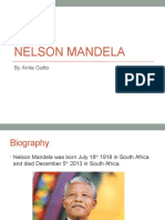 Nelson Mandela