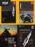 ヤマハ　YZF -R1/R1M(2020~)　サービスマニュアル NGK Motorcycle Spark Plug Catalogue 2023 | PDF | Mechanical