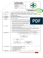 Sop Pelatihan Kader Kesehatan Remaja