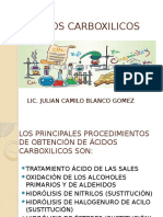 ÁCIDOS CARBOXILICOS 2