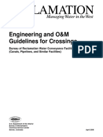 Engineering and O&M Guidelines For Crossings