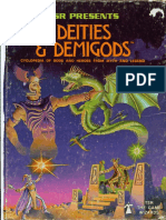 AD & D Deities & Demigods, With Covers