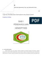 Gomezz Mezz: Laporan Pendahuluan Hemoptisis Atau Batuk Darah PDF