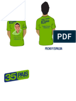 Camiseta Arte Verde 2