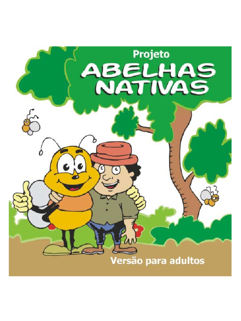 Cartilha Abelhas Nativas pdf Abelhas Mel