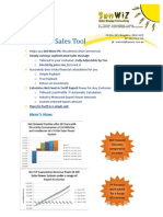 SunWiz PV Sales Tool Marketing
