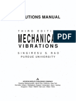 Solução Completa Do Livro Vibrações Mecânicas - Rao Singiresu - 3ª Ed.