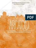 ARCAICÓ Uma Eperiência Virtual de Reconhecimento Do Patrimônio Arquitetônico Caicoense