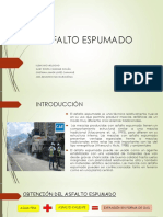 Asfalto Espumado PDF