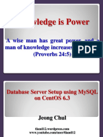 Knowledge Is Power: A Wise Man Has Great Power, and A Man of Knowledge Increases Strength (Proverbs 24:5)