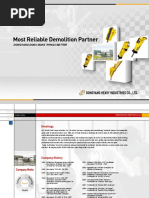 Dongyang - Hydraulic Breakers